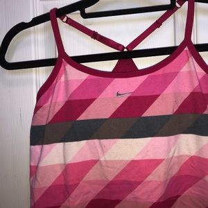 VINTAGE NIKE Girls Tank- FITS XS-S WOMANS